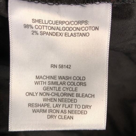 Donna Morgan Elkin Dress Ruffle Sleeve 2 Tier Fit & Flare Mini Black NWT Size 14 - Picture 9 of 12